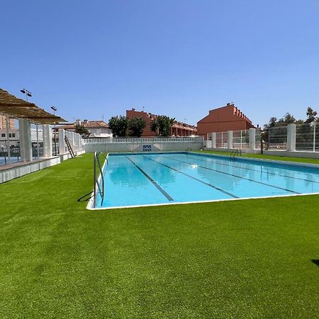 Mareny Blau, Primera Linea De Playa Ngoại thất bức ảnh