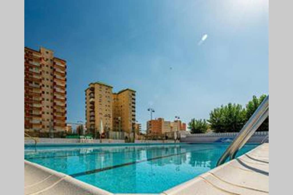 Mareny Blau, Primera Linea De Playa Ngoại thất bức ảnh