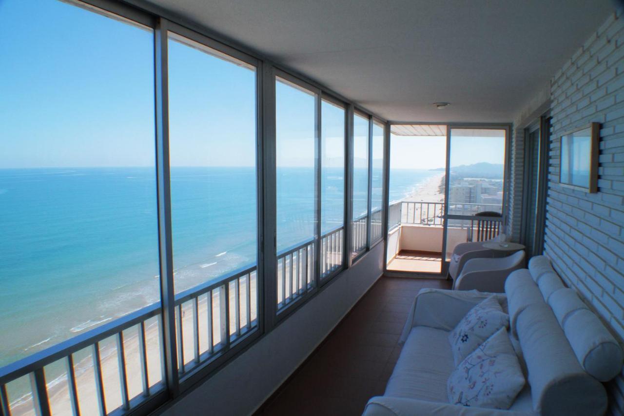 Mareny Blau, Primera Linea De Playa Ngoại thất bức ảnh