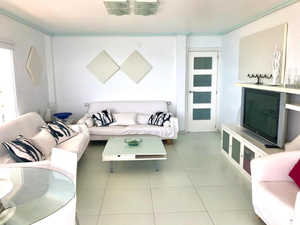 Mareny Blau, Primera Linea De Playa Ngoại thất bức ảnh