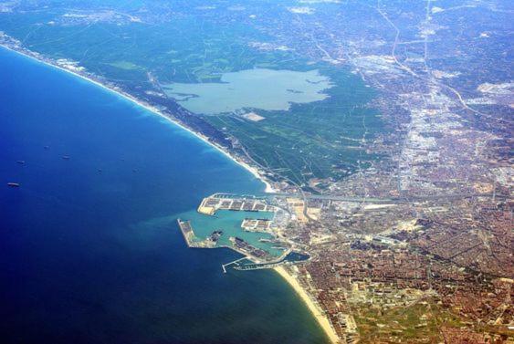 Mareny Blau, Primera Linea De Playa Ngoại thất bức ảnh